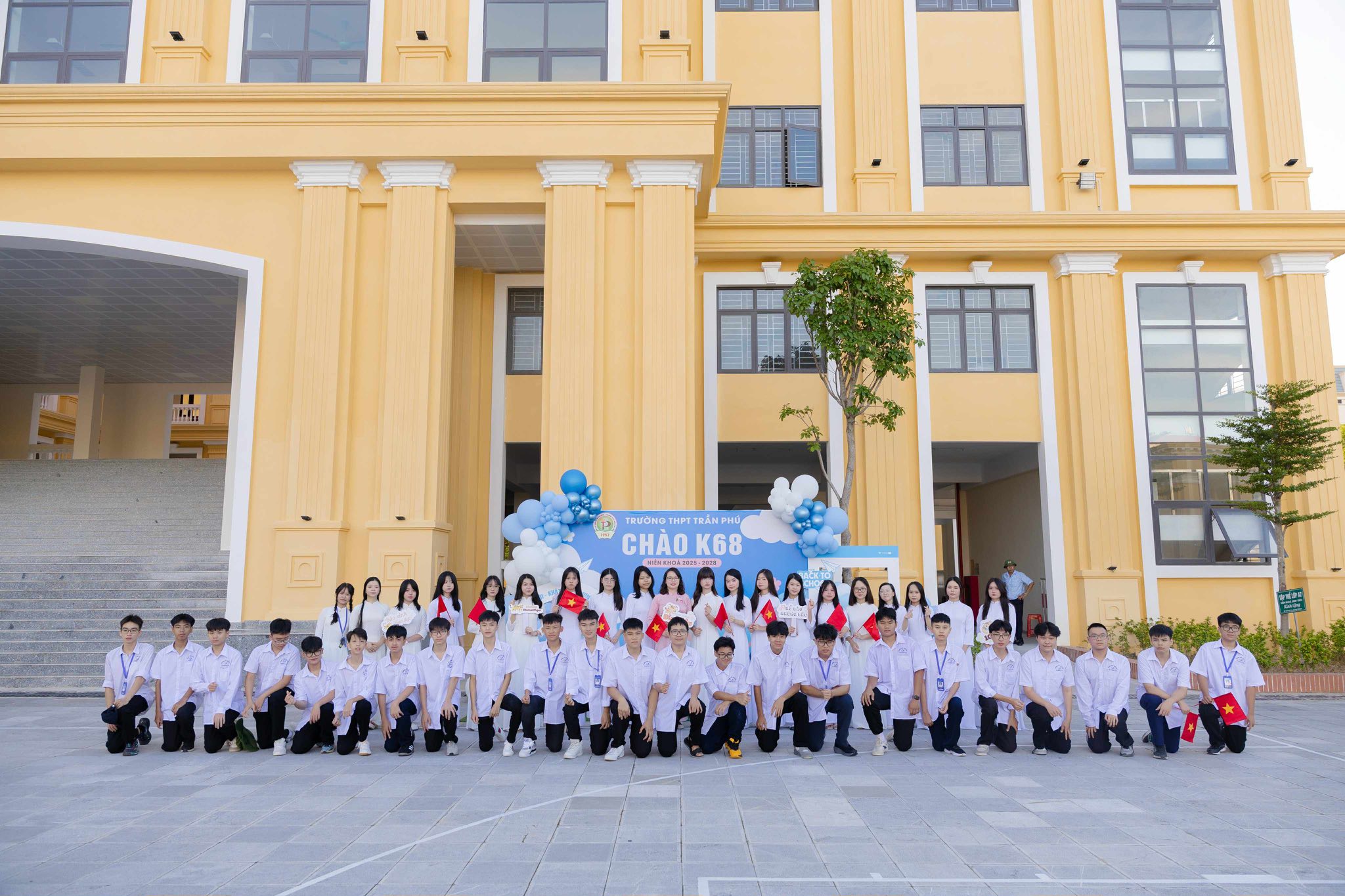 Khai giảng 10A5